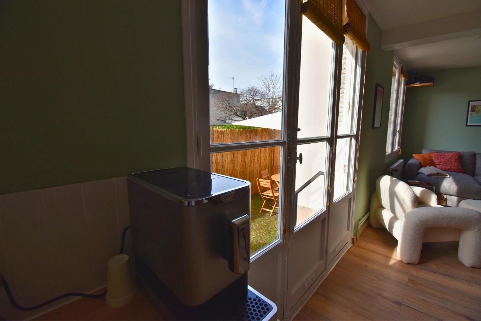 Charme Parisien : Sauna & Jardin Aubervilliers