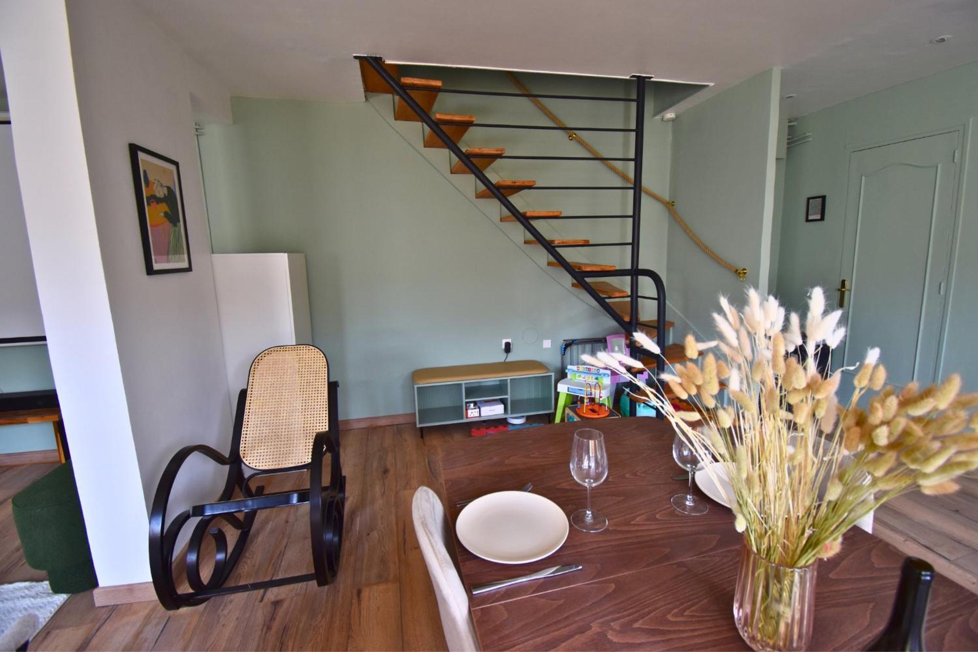 Charme Parisien : Sauna & Jardin Apartment Aubervilliers