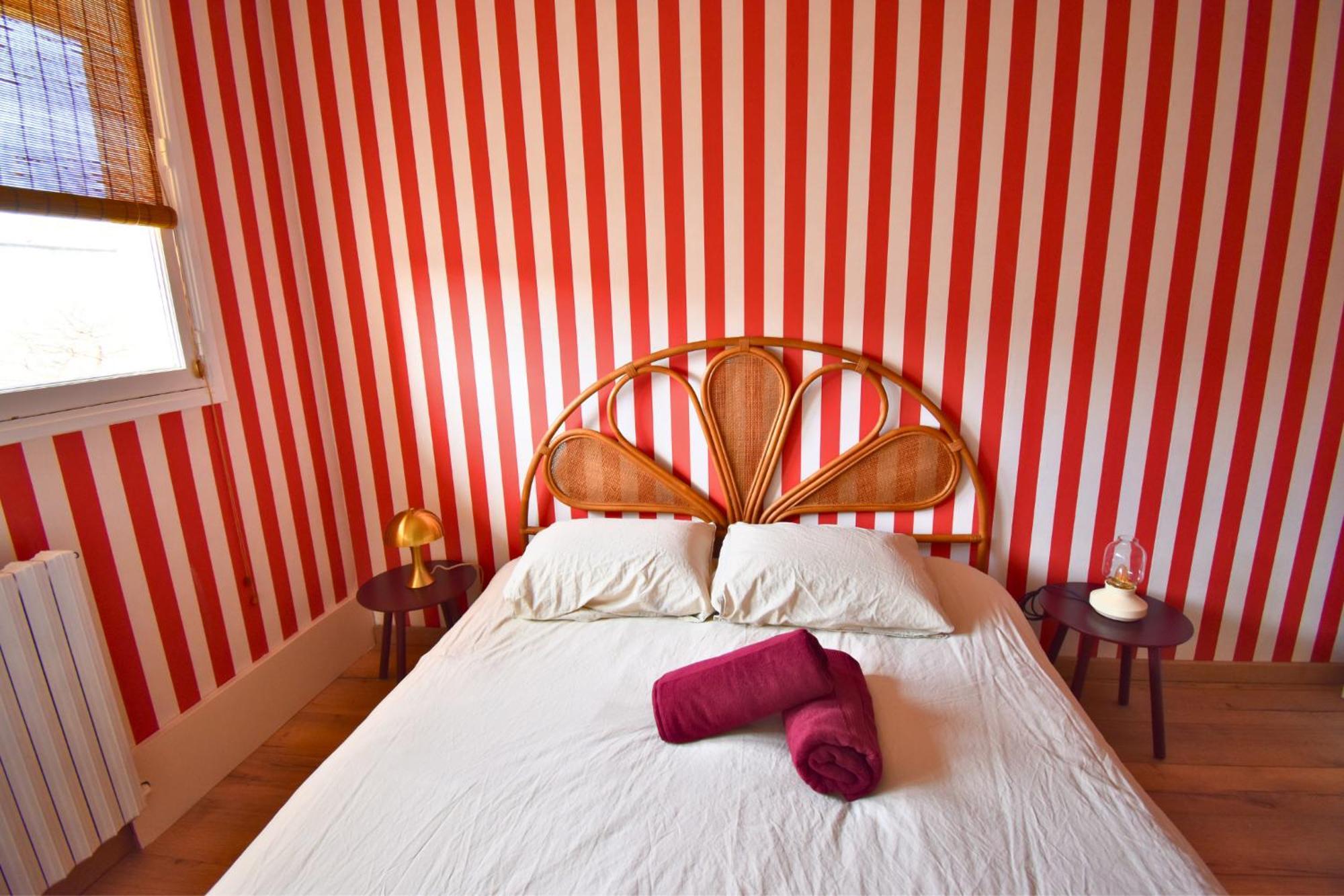 Charme Parisien : Sauna & Jardin * Aubervilliers